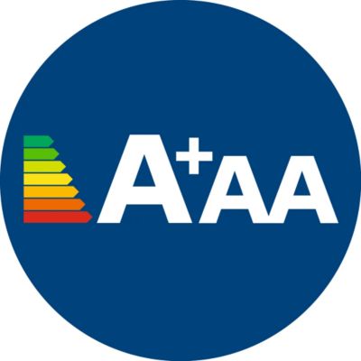 Huippuluokan suorituskyky, energiatehokkuusluokka A+AA