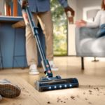 Der flexible Staubsauger, der Schluss mit Bücken macht