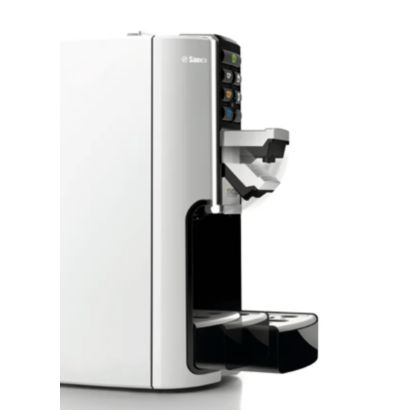 Map Caffitaly by Saeco Bravista Latte+