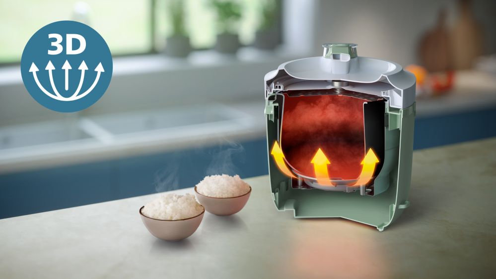 Deep Heat Penetration with Smart 3D Heating System