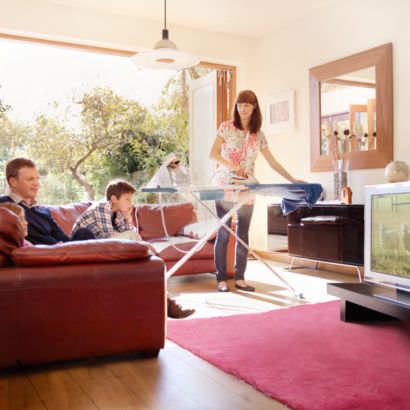 Iznimno brzo i tiho glačanje