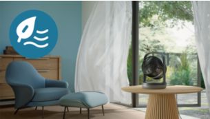 Natural Breeze mode for refreshing air