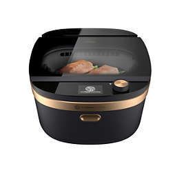 Air Steam Cooker جهاز طهو الطعام بالبخار والهواء السلسلة 7000