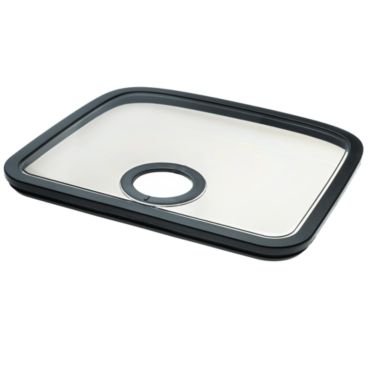Lid of coffee bean container