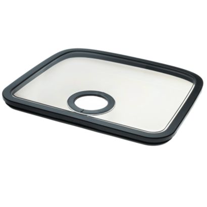 Lid of coffee bean container