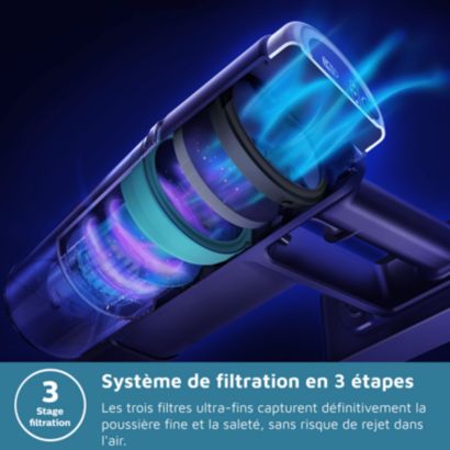 Philips Série 3000 Aspirateur sans fil