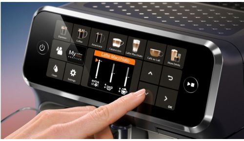 Interfaz táctil y diseño compacto (Fuente: Philips)
