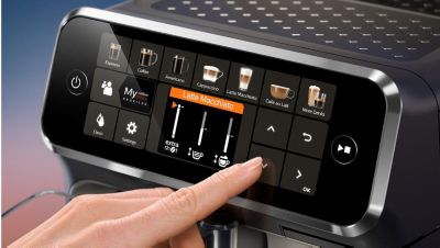 Experiência de café personalizada