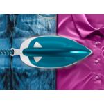 Ταχύτερο σιδέρωμα με διπλάσιο ατμό*