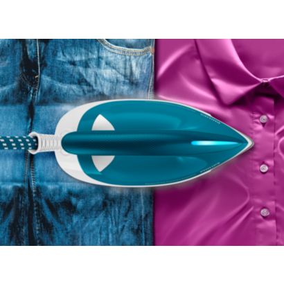 Ταχύτερο σιδέρωμα με διπλάσιο ατμό*