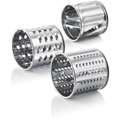 Recipient suplimentar cu 3 cilindri pentru legume
