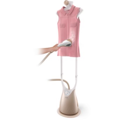 Lengvas raukšlių lyginimas nuo viršaus iki apačios