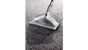 Deep clean your carpets with shampoo