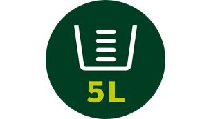 Recipiente de 5 l