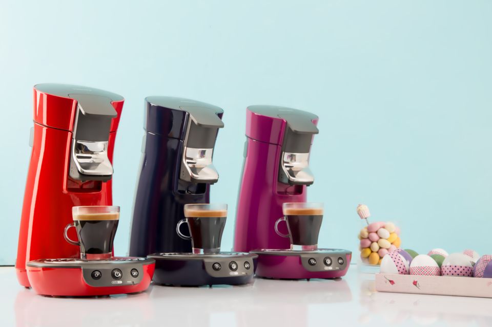Un délicieux café à la simple pression d'un bouton