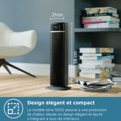Philips Série 5000 Chauffage électrique