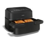Our most compact dual basket airfryer