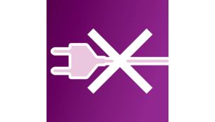 Ledningsfri brug giver frihed til at g&oslash;re rent alle steder