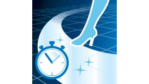 Extra fast drying time