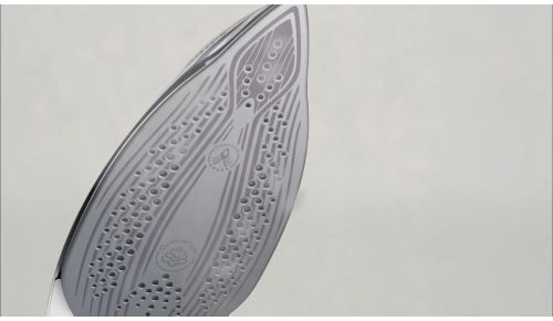 Philips Bügelsohle mit besonders hoher Gleitfähigkeit und Kratzfestigkeit