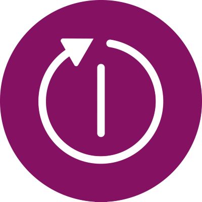 Automatische uitschakeling voor veiligheid en energiebesparing