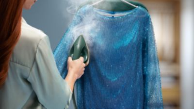 OptimalTEMP, гарантирана защита от изгаряния по всички тъкани за гладене