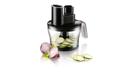 Large 1.5L food processor accessory