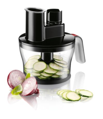 Didelis 1,5 l virtuvės kombaino priedas