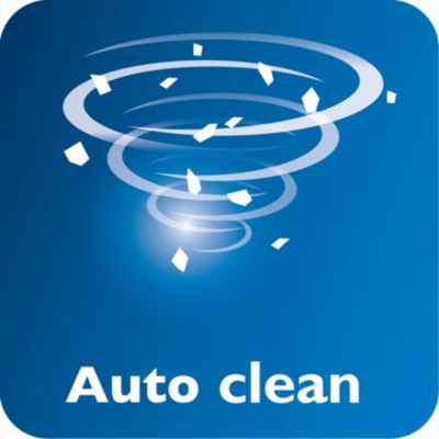 Función de autolimpieza para mayor vida útil