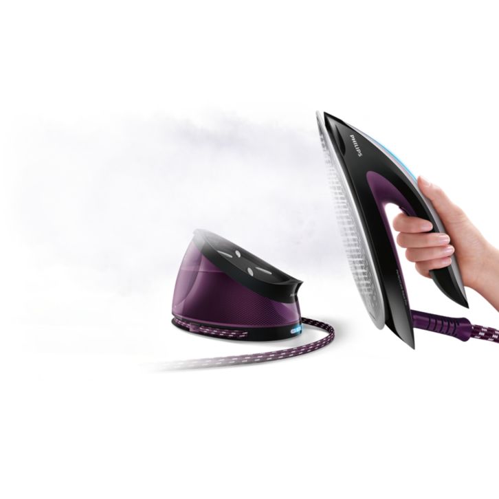 Super-powerful ironing