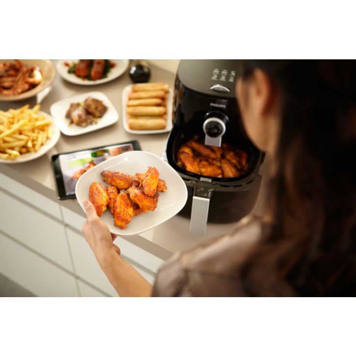 Great-tasting chips with up to 80% less fat*