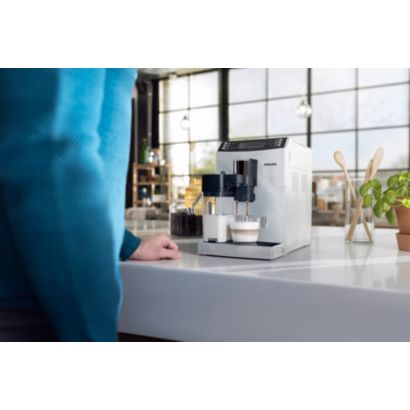 Espresso či cappuccino jediným dotykem, přesně podle vás