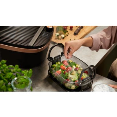 Philips Μαγείρεμα στον ατμό, με αέρα