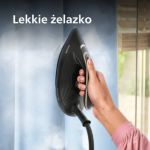 Szybkie prasowanie z automatycznym wyrzutem pary