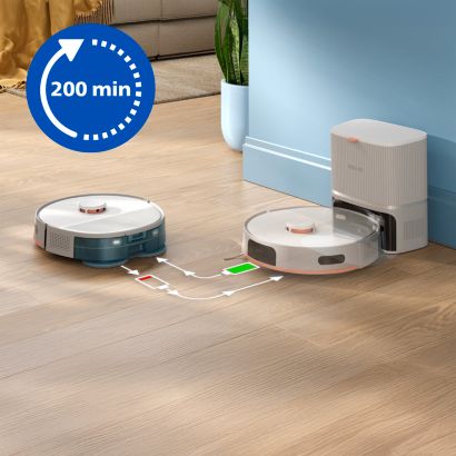 Philips Auto. ištuš. stotis „HomeRun“ 5000 ser.