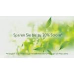 Sparen Sie bis zu 20 % Energie*
