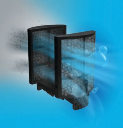 AC 濾網可有效濾除 TVOC **