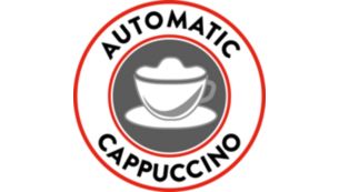 Hassle-free automatic Cappuccino preparation