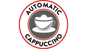 Hassle-free automatic Cappuccino preparation