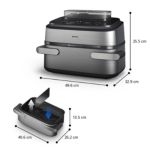 Megabasket. Mega Möglichkeiten: Steam. Airfry. SteamFry.