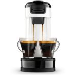 Caffè delizioso in due modi, con filtro o cialde