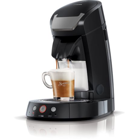 HD7853/61 SENSEO® Cappuccino Select Machine à café à dosettes