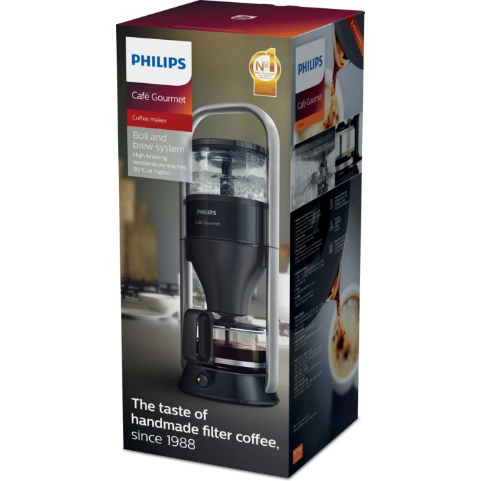 Café Gourmet Coffee maker HD5407/60 | Philips