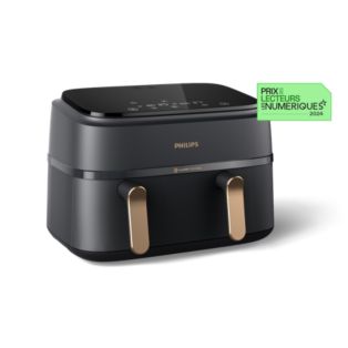 Airfryer à double panier