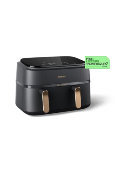 Airfryer Philips Double Panier  9L