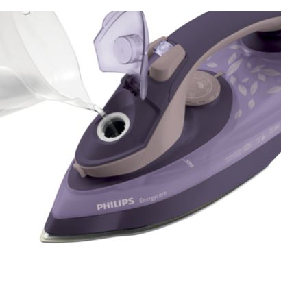 100 % výkon pri naparovaní, o 20 % menej energie