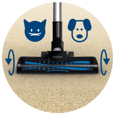 Perie Turbo, perfectă pentru curăţarea părului de animale
