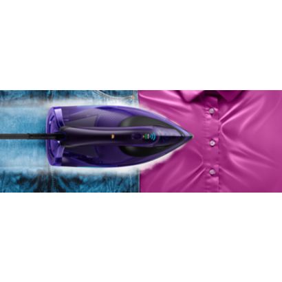 Our smartest and most powerful steam iron