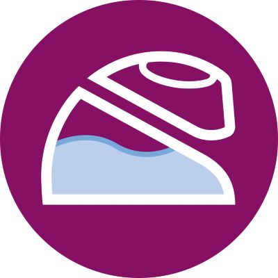 Extra-large water tank for longer continuous use