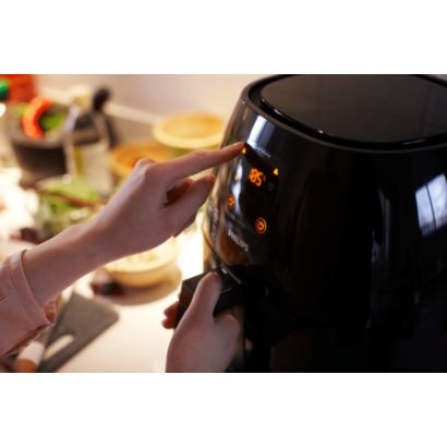 Les frites les plus savoureuses, jusqu'à 80 % de M.G. en moins !*